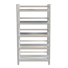 Load image into Gallery viewer, 5 Stainless steel shelving
