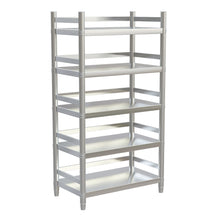 Load image into Gallery viewer, 5 Stainless steel shelving
