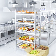 Load image into Gallery viewer, 5 Stainless steel shelving
