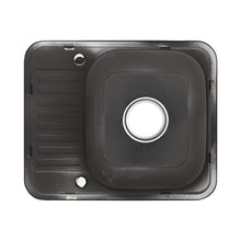 Load image into Gallery viewer, Modern Catering Kitchen Sink Single Bowl Stainless Steel Laundry Topmount Square

