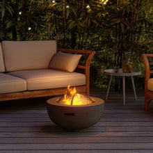 Load image into Gallery viewer, Outdoor Round Fire Pit Patio Wood Burning Fires Garden BBQ Grill
