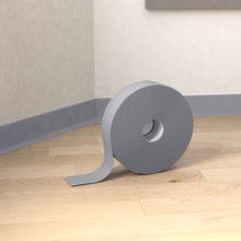 Load image into Gallery viewer, Flexible Skirting Board PVC Strip Self-Adhesive Floor Wall Joint Cove
