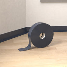 Load image into Gallery viewer, Flexible Skirting Board PVC Strip Self-Adhesive Floor Wall Joint Cove
