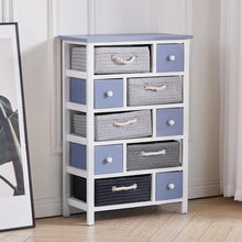 Load image into Gallery viewer, Storage Cabinet with Drawers and Baskets
