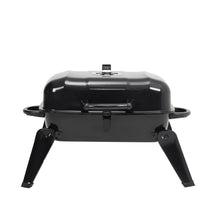 Load image into Gallery viewer, Portbale Outdoor Camping Charcoal BBQ Grill Stove Folding Leg Garden Smoker Cook
