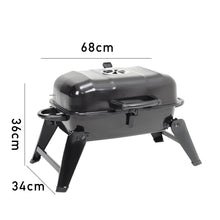 Load image into Gallery viewer, Portbale Outdoor Camping Charcoal BBQ Grill Stove Folding Leg Garden Smoker Cook
