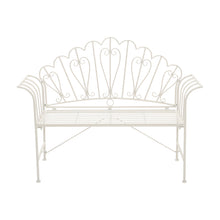 Load image into Gallery viewer, Iron Garden Bench 2 Seater Chair
