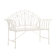 Load image into Gallery viewer, Iron Garden Bench 2 Seater Chair
