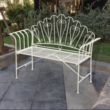 Load image into Gallery viewer, Iron Garden Bench 2 Seater Chair
