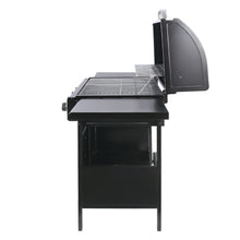 Load image into Gallery viewer, 4-Burner Outdoor BBQ Propane Gas Grill with Wheels, AI0967
