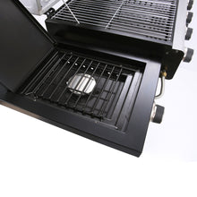 Load image into Gallery viewer, 5-Burner Outdoor Gas Burner with Side Burner Gas Gill, AI0968
