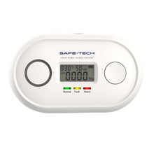 Load image into Gallery viewer, Safe Tech Standalone 3 in 1 Carbon Monoxide Alarm - White
