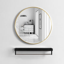 Load image into Gallery viewer, Modern Slim Frame Round Mirror
