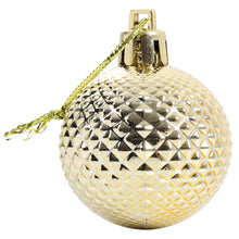 Load image into Gallery viewer, Livingandhome 36 Pieces Xmas Ball Ornament Christmas Tree Deluxe Bauble Set, CD0336
