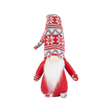 Load image into Gallery viewer, Livingandhome Christmas Santa Gnome Plush Doll Ornament Elf Decor, CD0506
