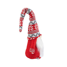 Load image into Gallery viewer, Livingandhome Christmas Santa Gnome Plush Doll Ornament Elf Decor, CD0506
