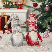 Load image into Gallery viewer, Livingandhome Christmas Santa Gnome Plush Doll Ornament Elf Decor, CD0506
