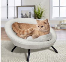 Load image into Gallery viewer, Storage Ottoman Footstool Pet Bed
