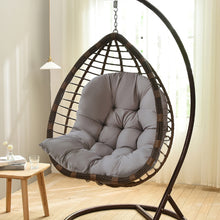 Load image into Gallery viewer, Thick Indoor Outdoor Hanging Egg Swing Chair Cushion
