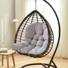 Load image into Gallery viewer, Thick Indoor Outdoor Hanging Egg Swing Chair Cushion
