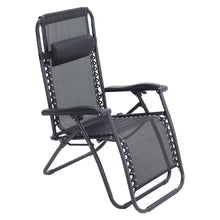 Load image into Gallery viewer, Garden Reclining Folding Sun Lounger Chair

