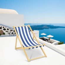 Load image into Gallery viewer, Garden Beach Seaside Sun Lounger Folding Chair
