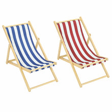 Load image into Gallery viewer, Garden Beach Seaside Sun Lounger Folding Chair
