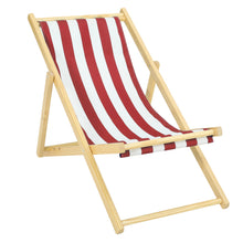 Load image into Gallery viewer, Garden Beach Seaside Sun Lounger Folding Chair
