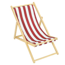 Load image into Gallery viewer, Garden Beach Seaside Sun Lounger Folding Chair
