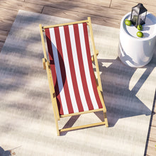 Load image into Gallery viewer, Garden Beach Seaside Sun Lounger Folding Chair
