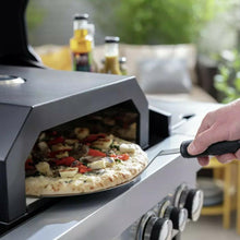 Load image into Gallery viewer, BBQ Pizza Oven Black Outdoor Heating-Black and White
