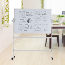 Load image into Gallery viewer, Mobile Free-Standing Whiteboard
