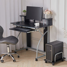 Load image into Gallery viewer, Computer Desk Keyboard Holder Office Computer Laptop Study Desk Table Workstation
