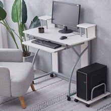 Load image into Gallery viewer, Computer Desk Keyboard Holder Office Computer Laptop Study Desk Table Workstation
