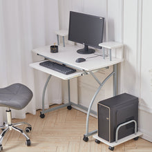 Load image into Gallery viewer, Computer Desk Keyboard Holder Office Computer Laptop Study Desk Table Workstation
