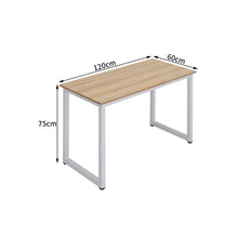 Load image into Gallery viewer, Modern Simple Design Computer Desk Office Workstation Study Writing Table for Home Office
