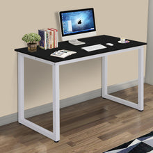 Load image into Gallery viewer, Modern Simple Design Computer Desk Office Workstation Study Writing Table for Home Office
