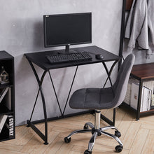 Load image into Gallery viewer, Sturdy Home Office Desk with Crisscross Legs PC Computer Workstation for Small Space
