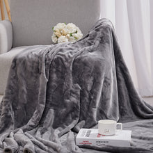 Load image into Gallery viewer, Super Soft Warm Flannel Blanket  -3 colors !
