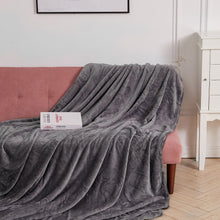 Load image into Gallery viewer, Super Soft Warm Flannel Blanket  -3 colors !
