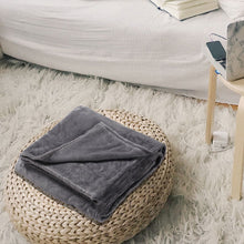Load image into Gallery viewer, Super Soft Warm Flannel Blanket  -3 colors !

