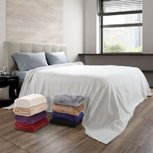 Load image into Gallery viewer, Super Soft Warm Flannel Blanket  -3 colors !
