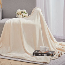 Load image into Gallery viewer, Super Soft Warm Flannel Blanket  -3 colors !
