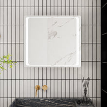 Load image into Gallery viewer, Double Door LED Illuminated Bathroom Mirror Cabinet
