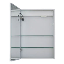 Load image into Gallery viewer, Bathroom LED Illuminated Lights Mirror Cabinet with Demister Shaver Socket Touch
