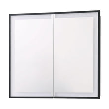 Load image into Gallery viewer, LED Light Up 2-Door Bathroom Mirror Cabinet
