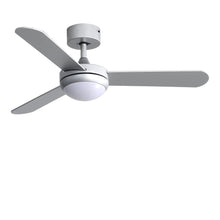 Load image into Gallery viewer, 42&#39;&#39; Silver Ceiling Fan with LED Light Kit, 3 Blades and Remote Control
