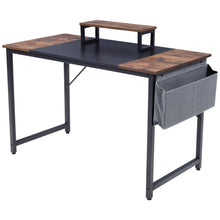 Load image into Gallery viewer, PC Table Computer Laptop Desk Study Workstation w/ Monitor Stand Storage Bag
