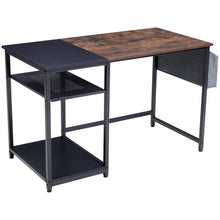 Load image into Gallery viewer, Computer Desk w/ Shelves Storage Bag Laptop Study PC Table Home Office Desk
