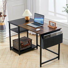 Load image into Gallery viewer, Computer Desk w/ Shelves Storage Bag Laptop Study PC Table Home Office Desk
